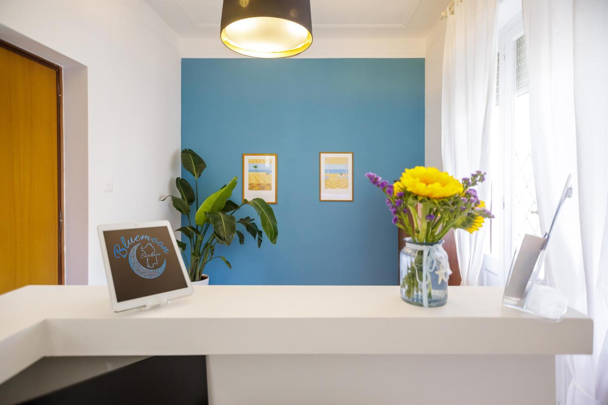 Le Suite Di Bluemoon Cagliari Buitenkant foto